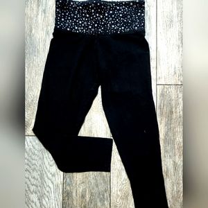 Victoria's Secret SPORT Starry Waist Leggings- XS/S